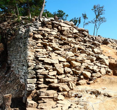 용인 할미산성 이미지