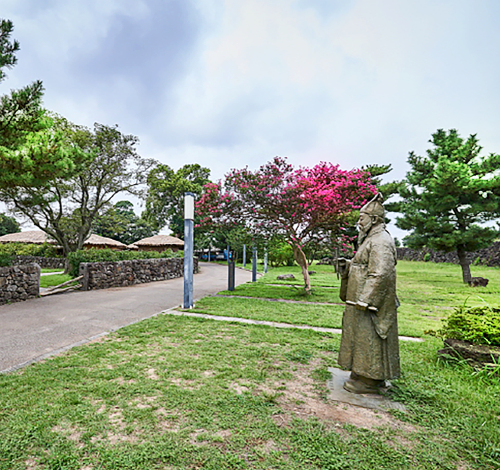 서귀포 김정희 유배지 이미지